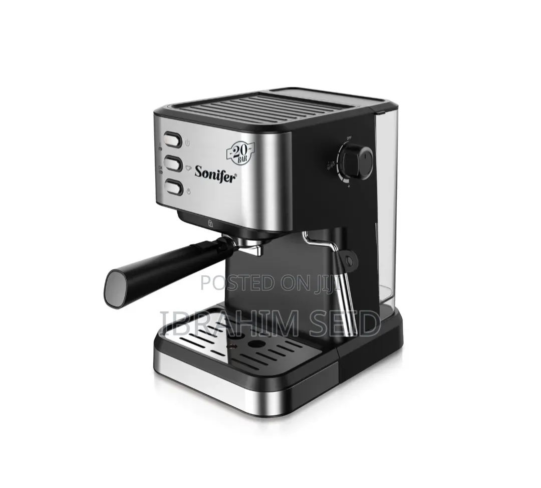 This Sonifer Sf-3574 Espresso Coffee Maker Features a 20-Bar