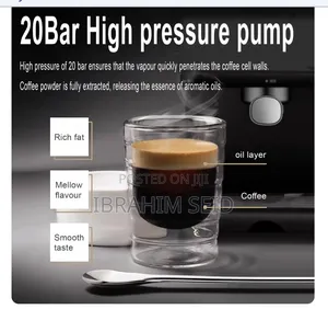 This Sonifer Sf-3574 Espresso Coffee Maker Features a 20-Bar