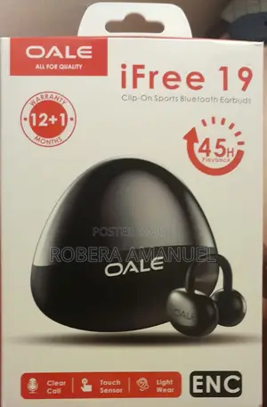 Oale I Free 19 Clip Earbuds