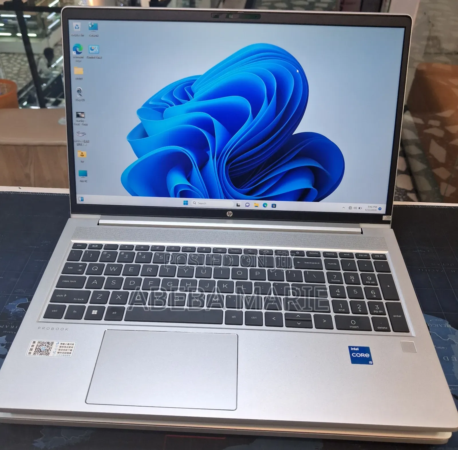 New Laptop HP ProBook 640 16GB Intel Core i5 SSD 1T