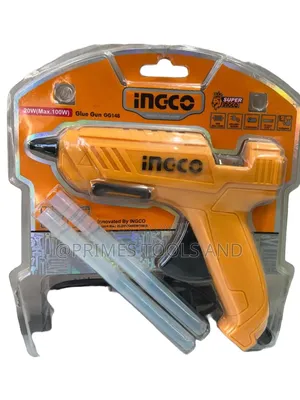 Ingco Glue Gun | Hot Melt Glue Gun for Diy, Craft Repair Projects
