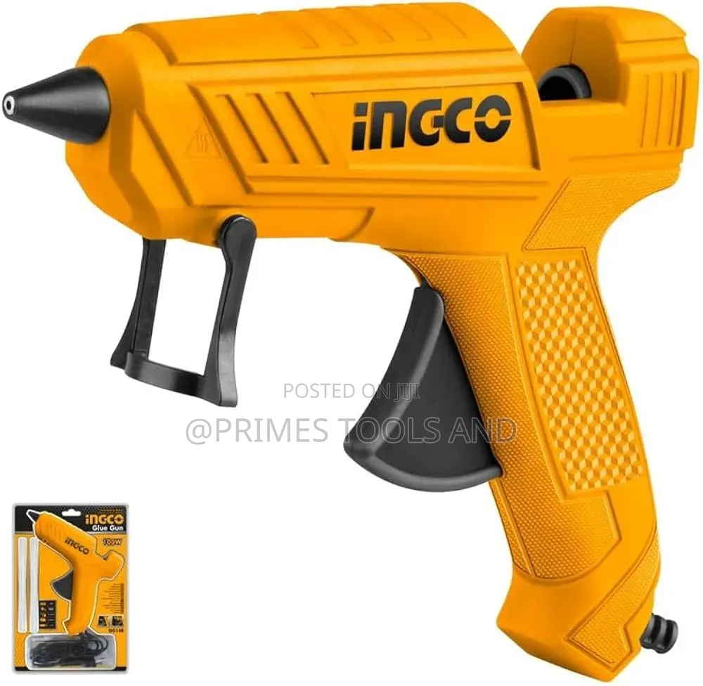 Ingco Glue Gun | Hot Melt Glue Gun for Diy, Craft Repair Projects