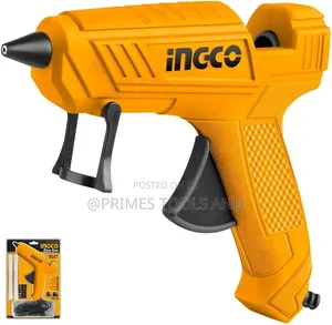 Ingco Glue Gun | Hot Melt Glue Gun for Diy, Craft Repair Projects