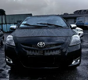 Toyota Yaris 2008 Blue