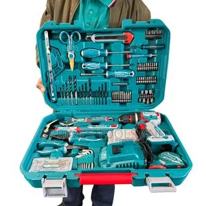 Total Rechargeable Tool Set With Full Accessories | Cordless Power