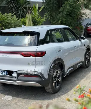 New BYD Yuan Up 2024 Silver