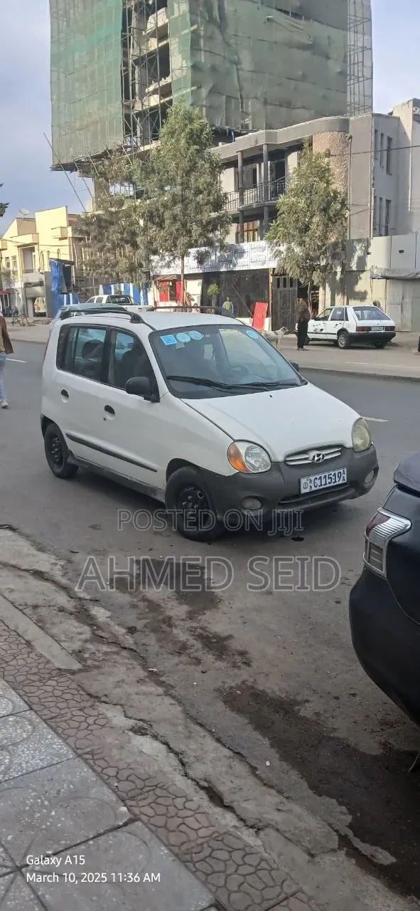 Hyundai Atos 2000 White