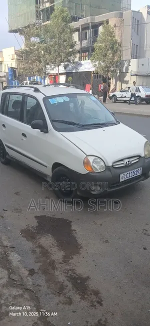 Hyundai Atos 2000 White