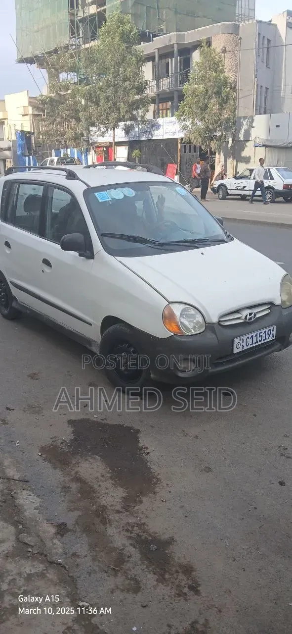 Hyundai Atos 2000 White