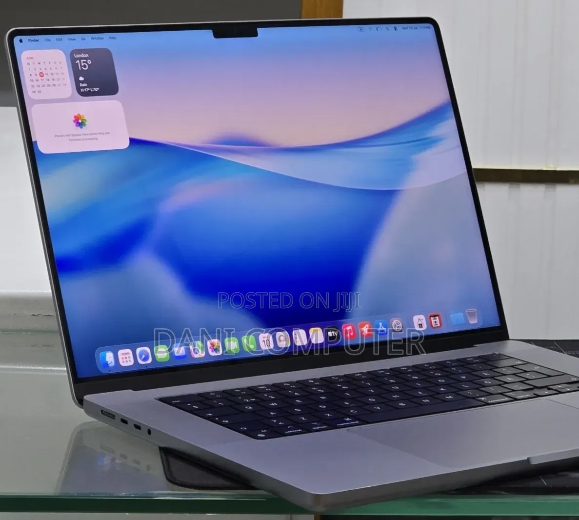 New Laptop Apple MacBook Pro 2021 M1 Max 64GB Apple M1 Max SSD 1T