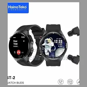 Hainoteko Built-in Earbuds Waterproof Smartwatch