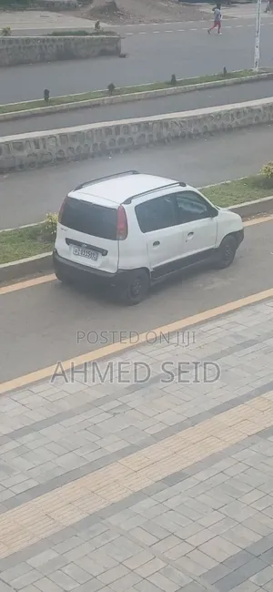Hyundai Atos 2000 White