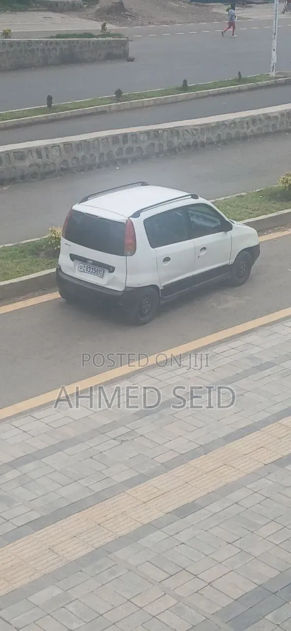 Hyundai Atos 2000 White