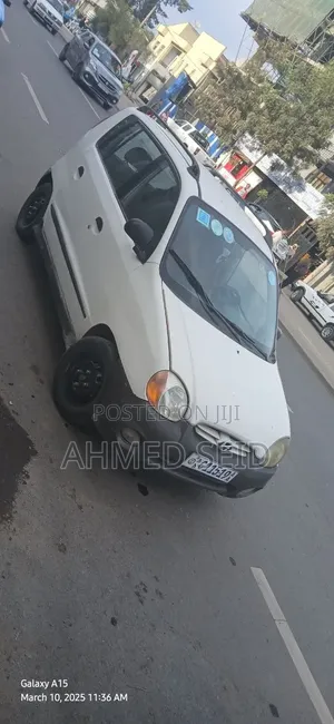Hyundai Atos 2000 White
