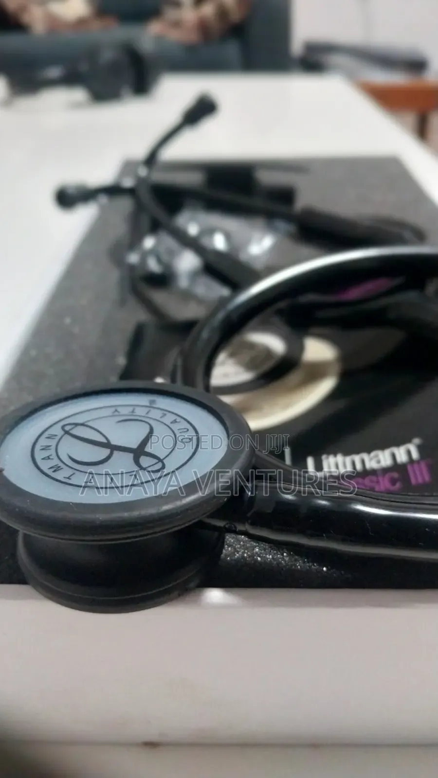 Original Littman Classic Iii (3) Stethoscope