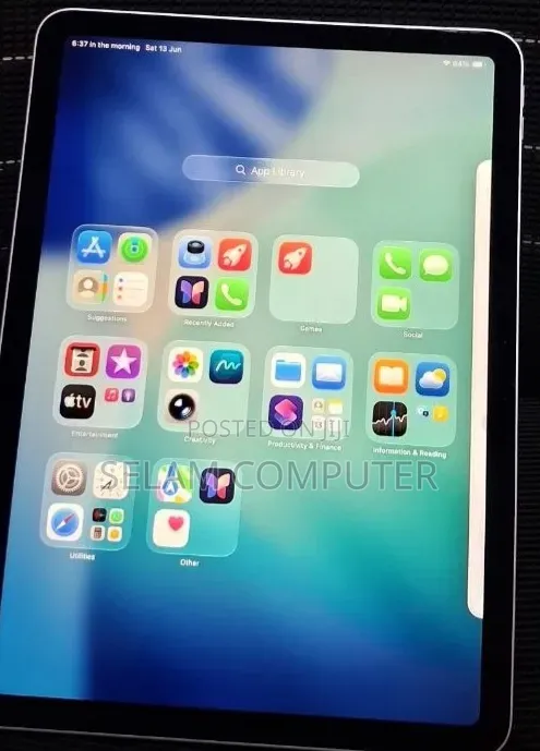 New Apple iPad 10.2 (2021) 128 GB