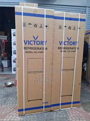 Victory Refrigerator Model Vic 410l Quality Brand Model Cooler