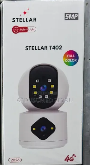 Stellar T402 5mp 2026 Model