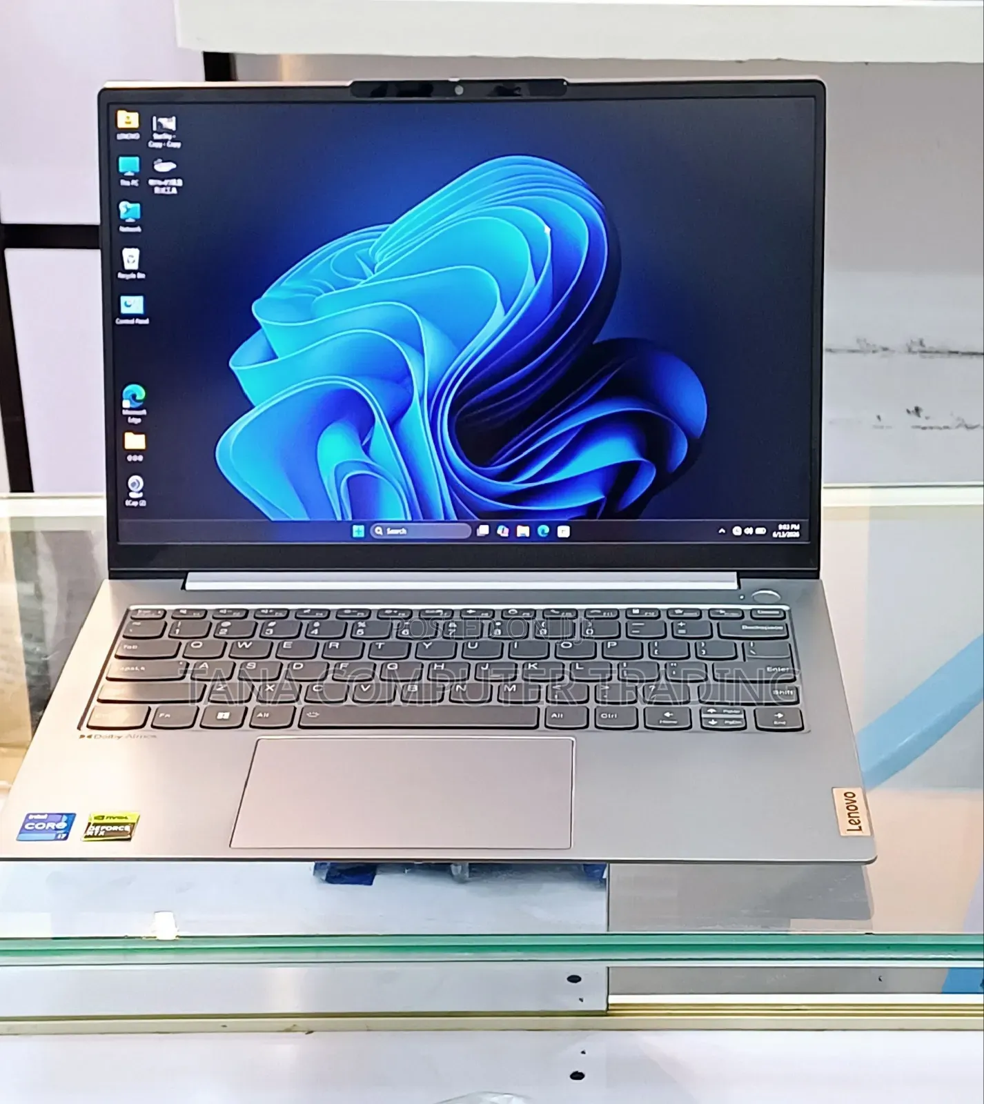 New Laptop Lenovo Thinkbook 14 16GB Intel Core i7 SSD 512GB