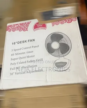 Crown Desk Fans Delivery