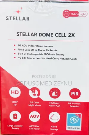 Stellar Dome Cell 2x