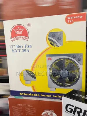 Crown Box Fans Home Division Fans Delivery