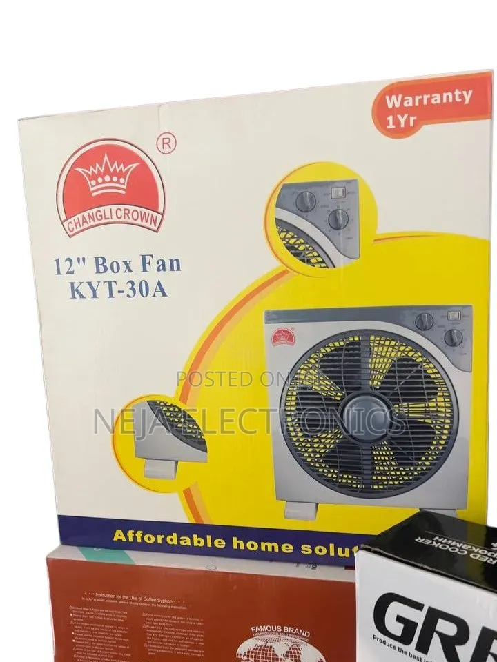 Crown Box Fans Home Division Fans Delivery