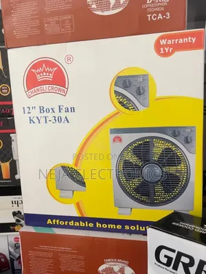 Crown Box Fans Home Division Fans Delivery