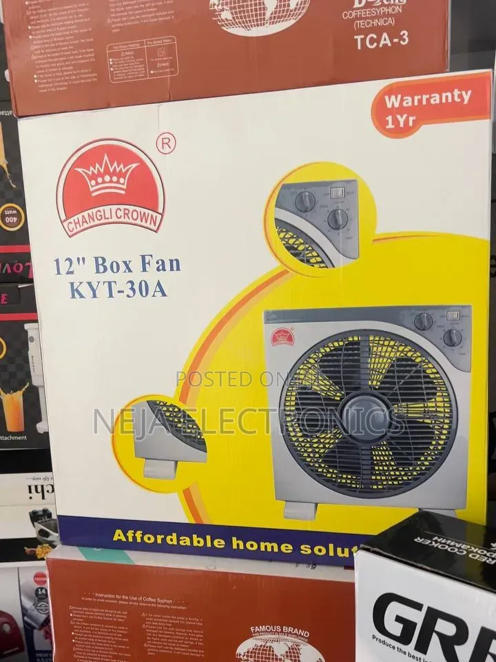Crown Box Fans Home Division Fans Delivery