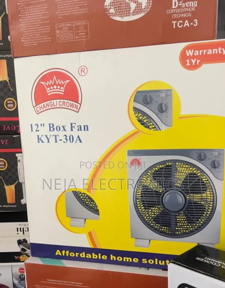 Crown Box Fans Home Division Fans Delivery
