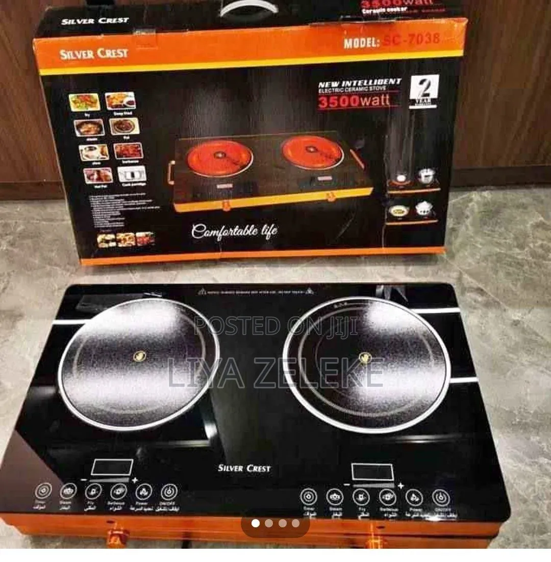 በታዋቂው በsacchi Brand የቀረበ Ok Sacchi Digital Stove