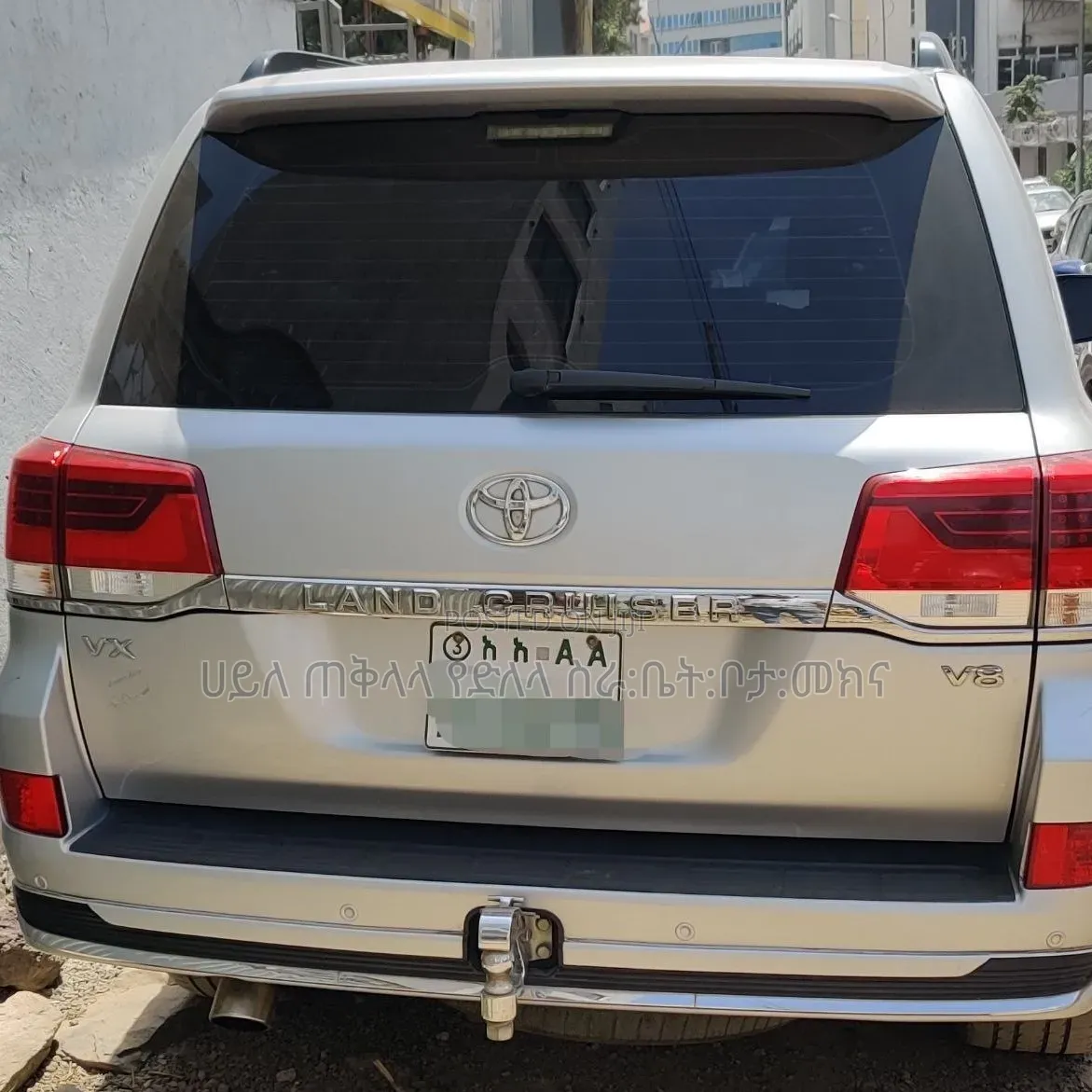 Toyota Land Cruiser 2019 Pink