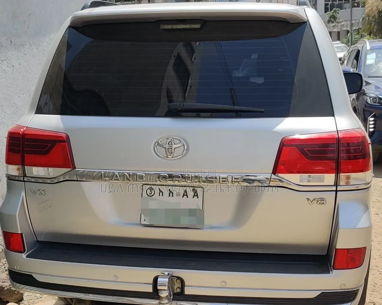 Toyota Land Cruiser 2019 Pink