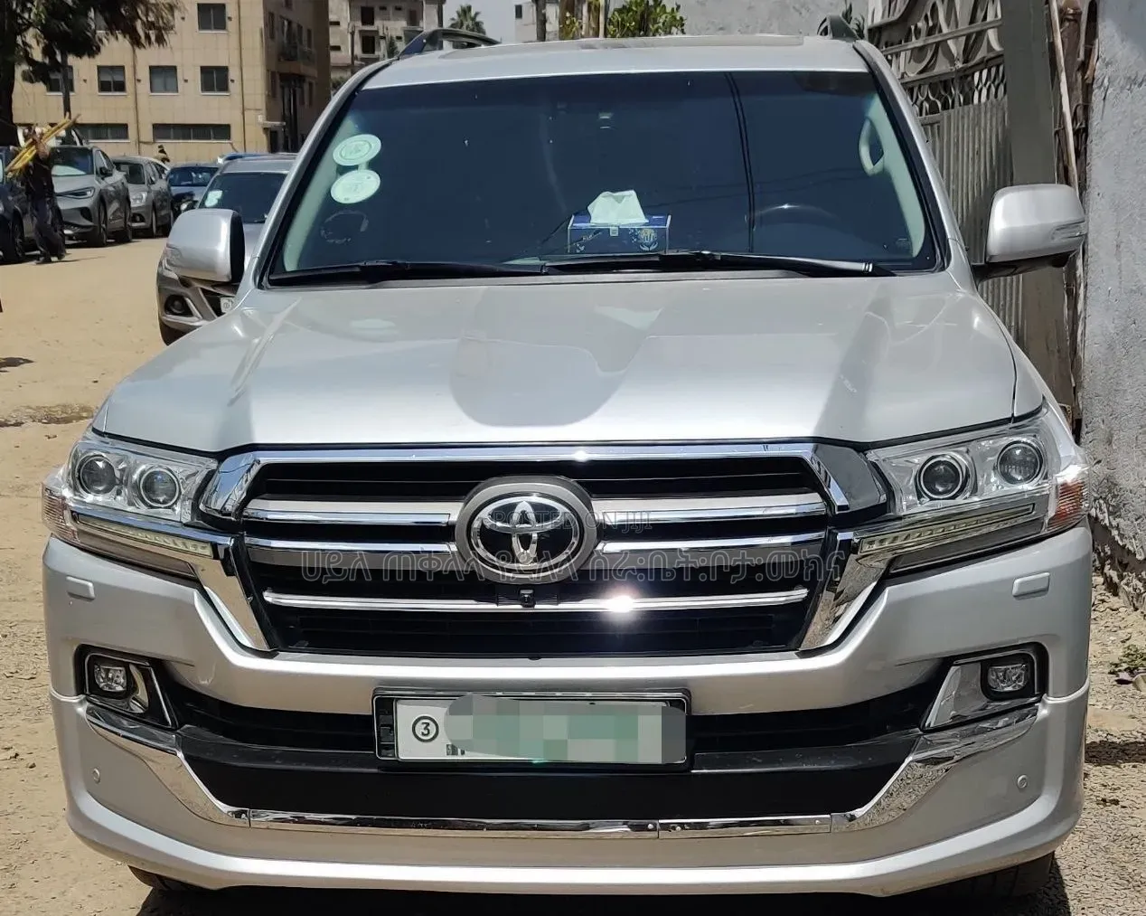 Toyota Land Cruiser 2019 Pink