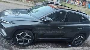 Hyundai Tucson 2021 Matt Black
