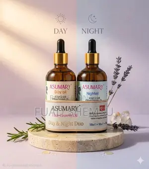 Asumary Hair Growth Oil Day and Night