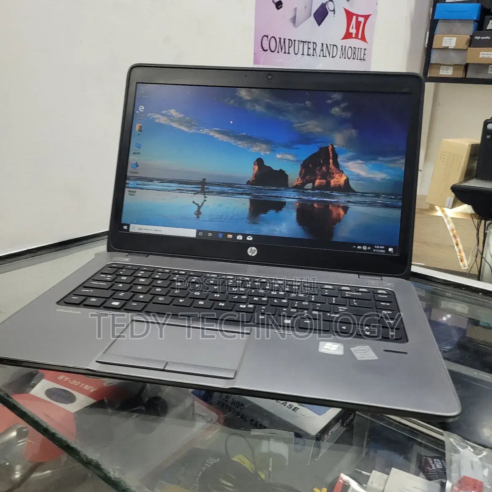 Laptop HP EliteBook 840 G1 8GB Intel Core i5 HDD 500GB