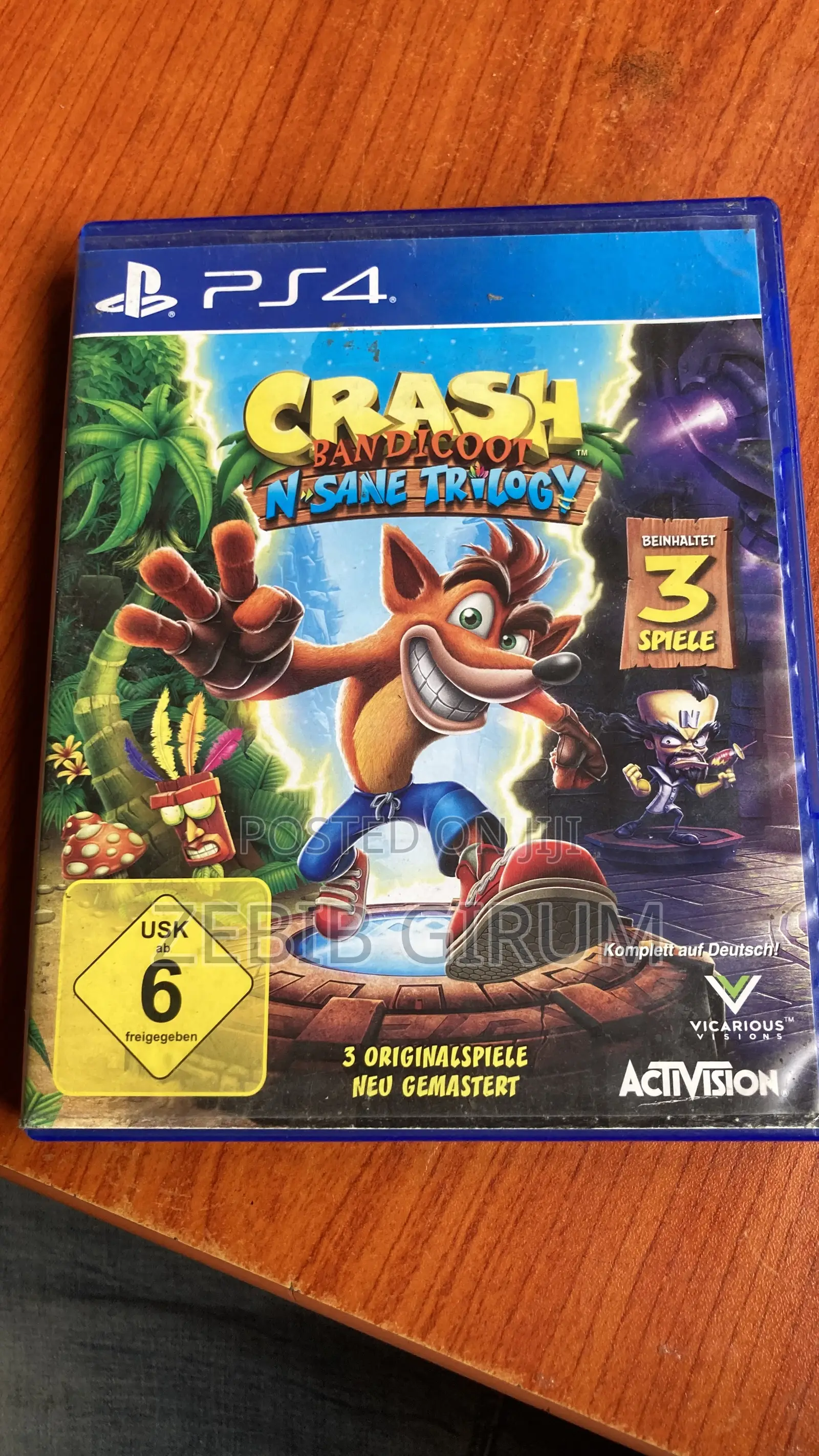 Crash Bandicoot