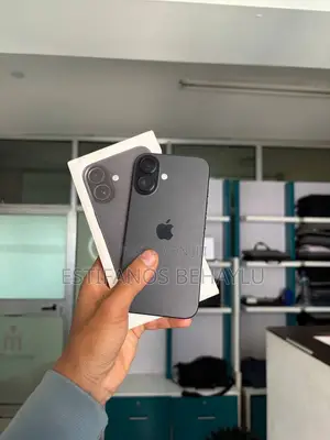New Apple iPhone 16 128 GB Black