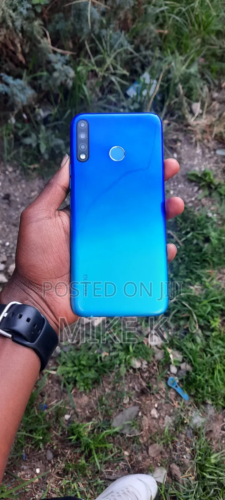 New Tecno Spark 4 32 GB Blue
