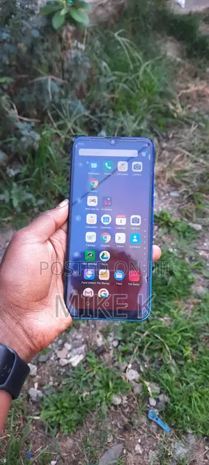 New Tecno Spark 4 32 GB Blue