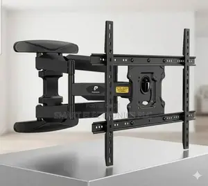 Tv Wall Mount Pozzer P7 Heavy-Duty Full-Motion 50 to 98 Inches.