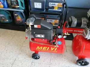 24l Silent Air Compressor | Tire Inflation Paint Workshop Compressor