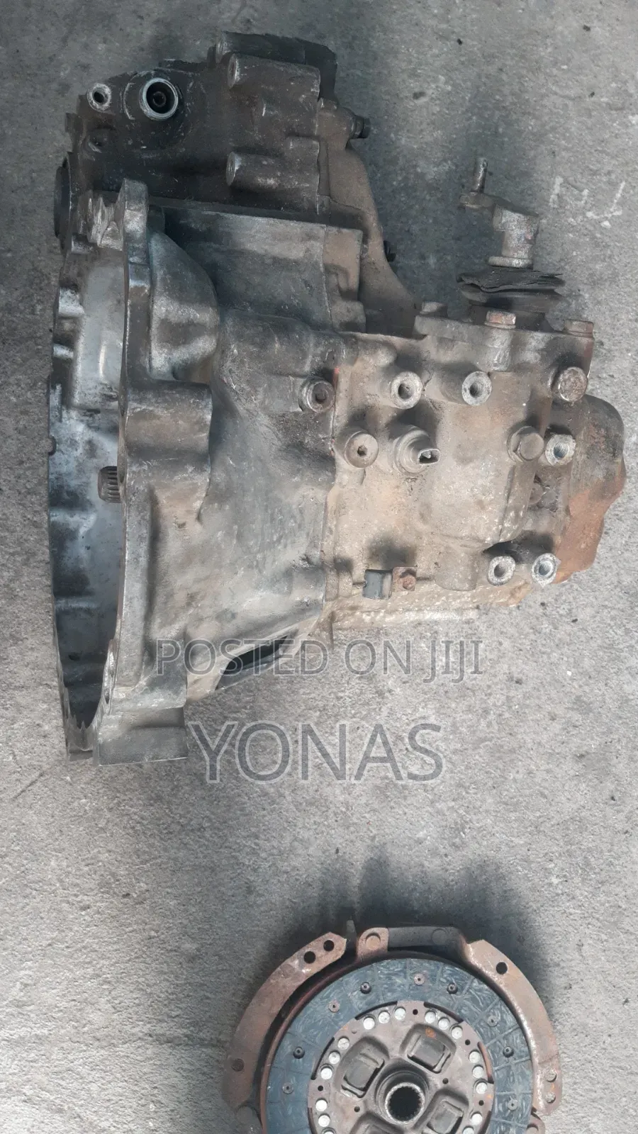 Toyota Hatchback 1991 Gear Box ያገለገለ