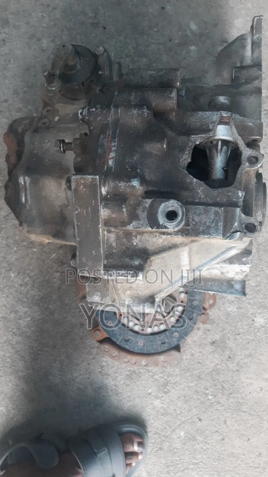 Toyota Hatchback 1991 Gear Box ያገለገለ
