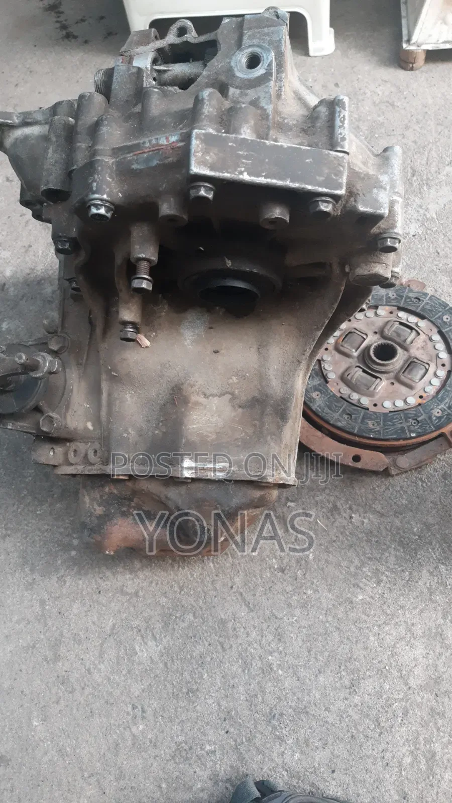 Toyota Hatchback 1991 Gear Box ያገለገለ