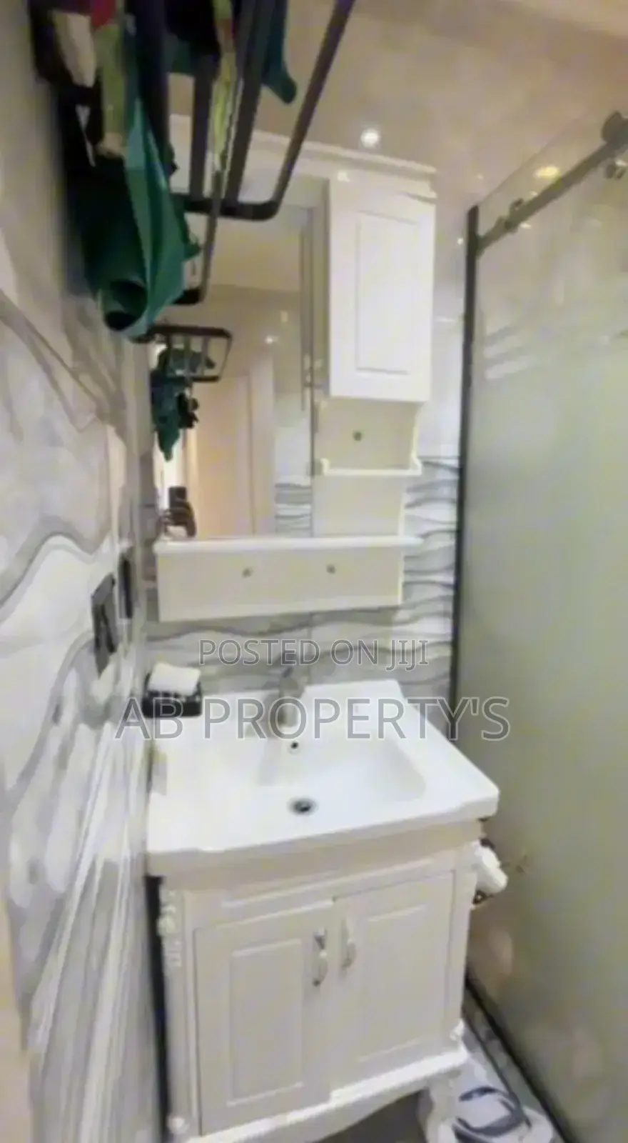 Furnished 3bdrm Apartment in ጋርመንት, Nifas Silk-Lafto for sale