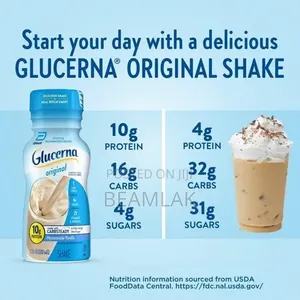 Glucerna Homede Vanilla Diabitc Shake