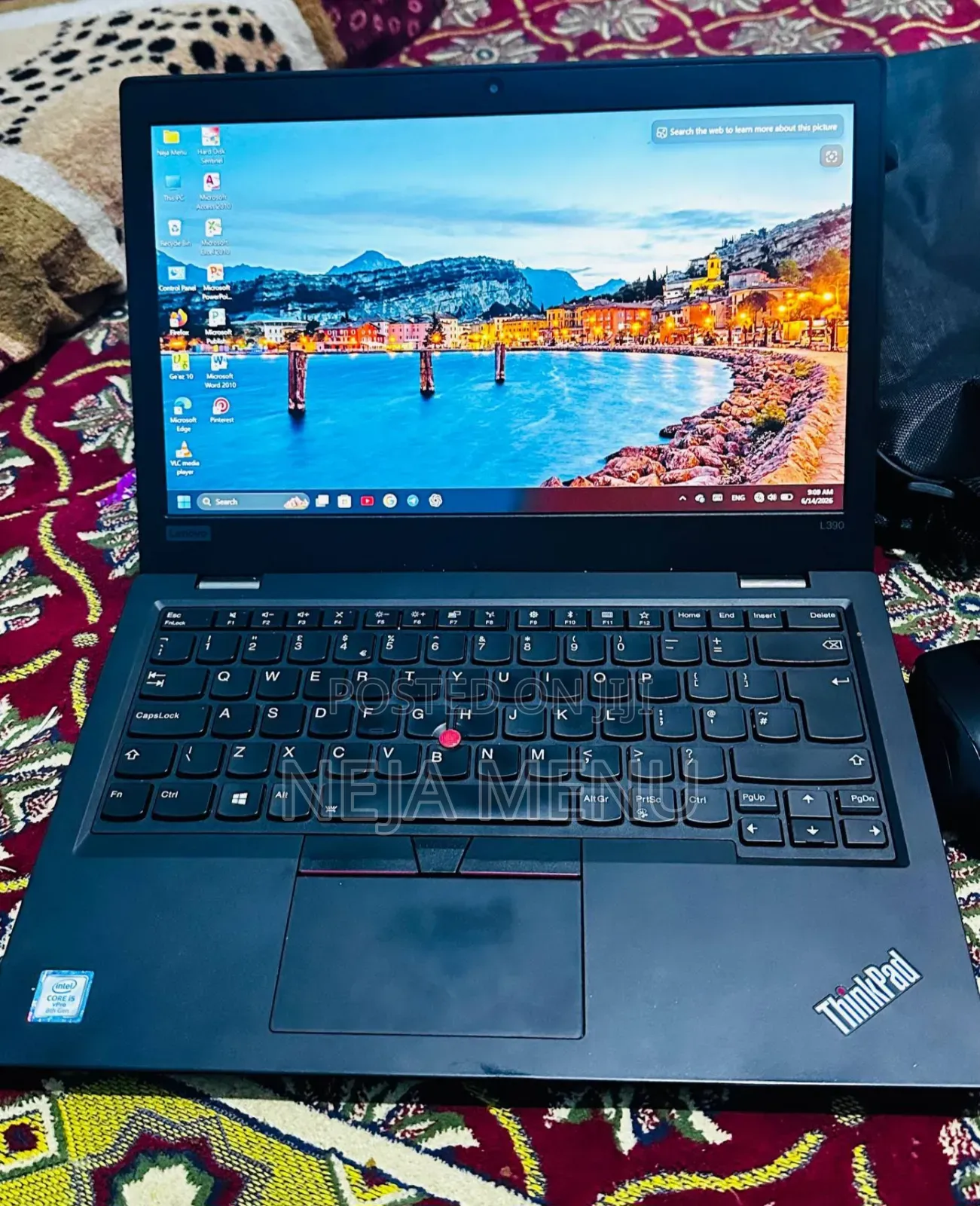 Laptop Lenovo 8GB Intel Core i5 SSD 512GB