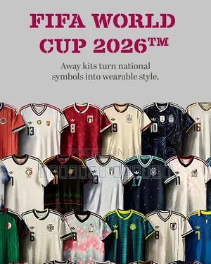 World Cup 2026 Jersey | Premium Quality Football Kit
